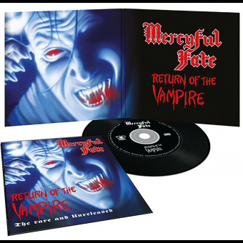 MERCYFUL FATE Return Of The Vampire , HARDCOVER DIGIPAK [CD]